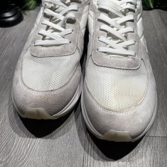 Municipal Origin Sneakers Shoes Men\'s Size 13/13.5 Triple White Mark Wahlberg main image 7